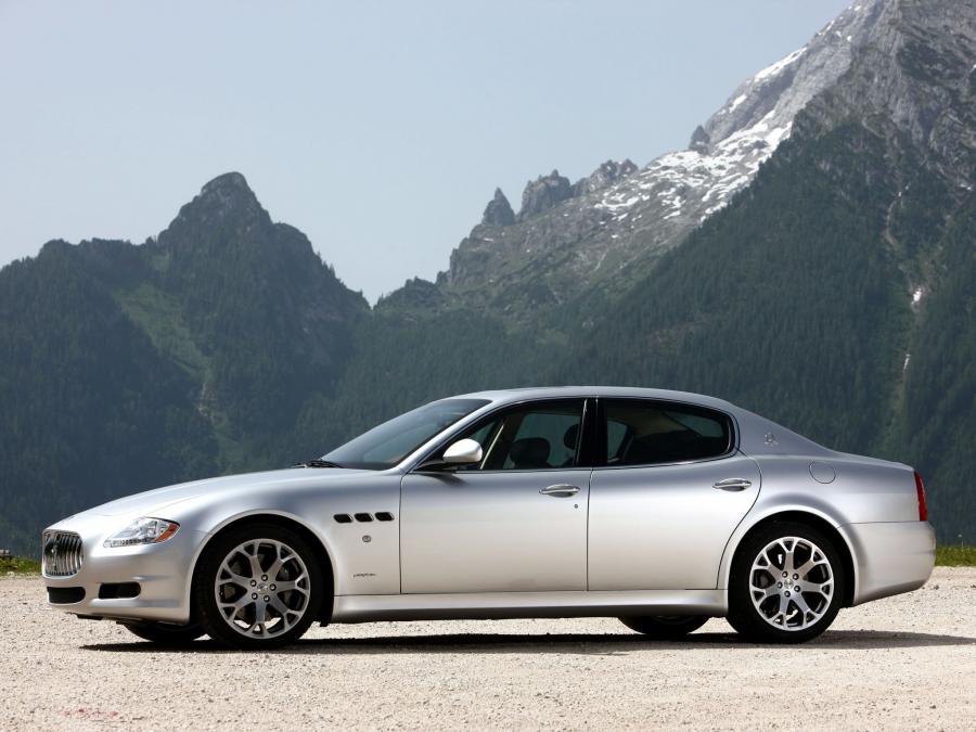  Maserati Quattroporte S 2008 года  (фото 93 из 97)